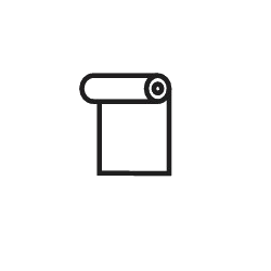 open roll single config transp