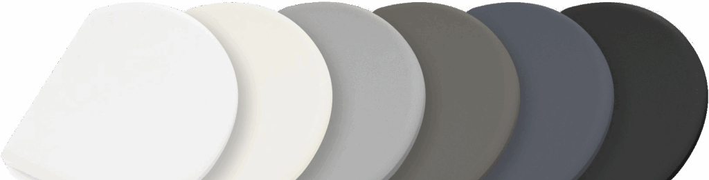 round fabric cassettte colors transp