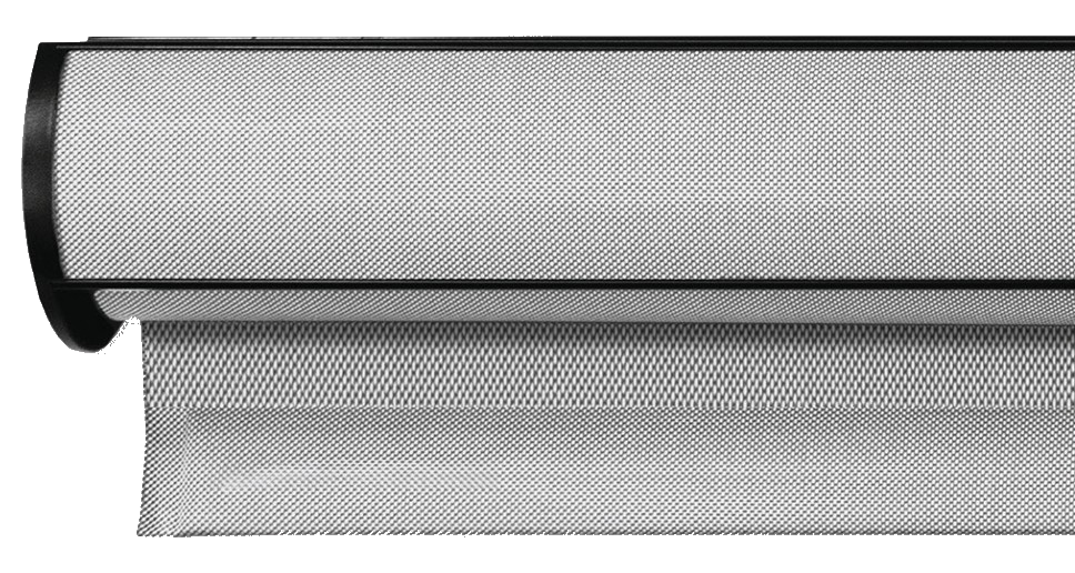 round fabric cassettte transp