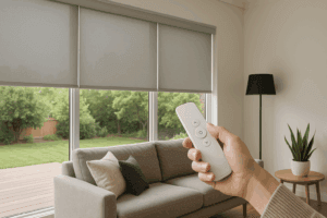 Read more about the article The Ultimate Guide to Motorized Shades