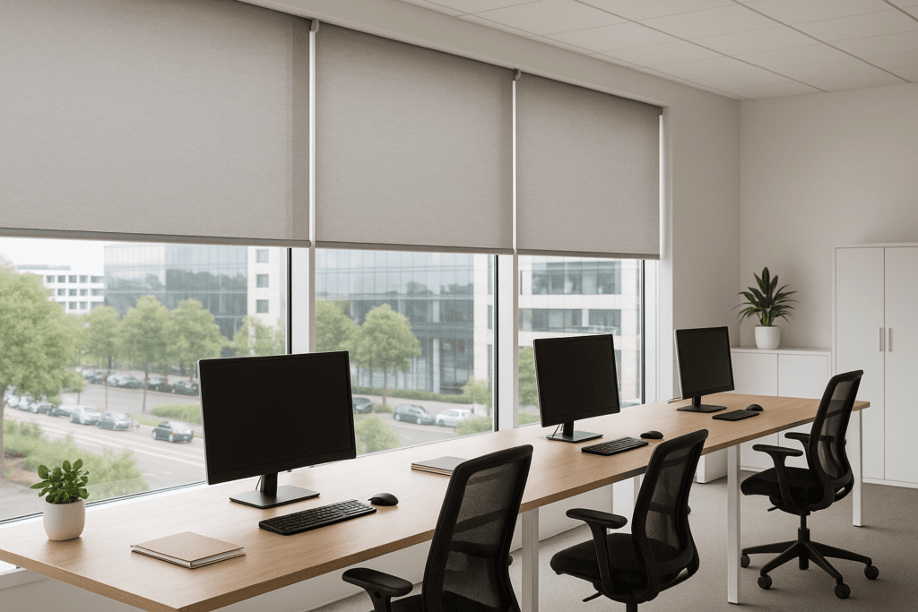 Read more about the article Best Commercial Motorized Shades for Offices