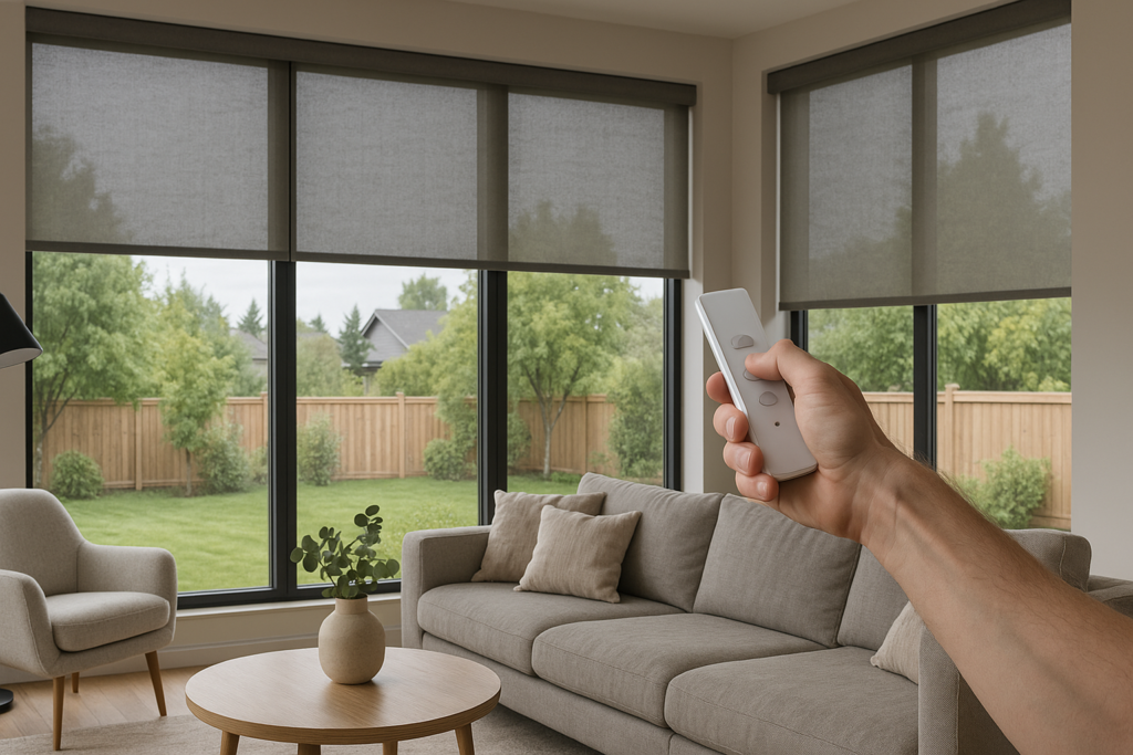 Read more about the article Are Motorized Shades Worth It?